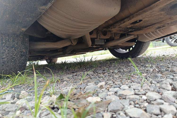 Used Hongqi H9 2022 2.0T Smart Connect Flagship Edition Chassis Rear Left