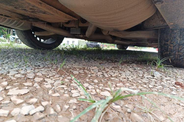 Used Hongqi H9 2022 2.0T Smart Connect Flagship Edition Chassis Rear Right