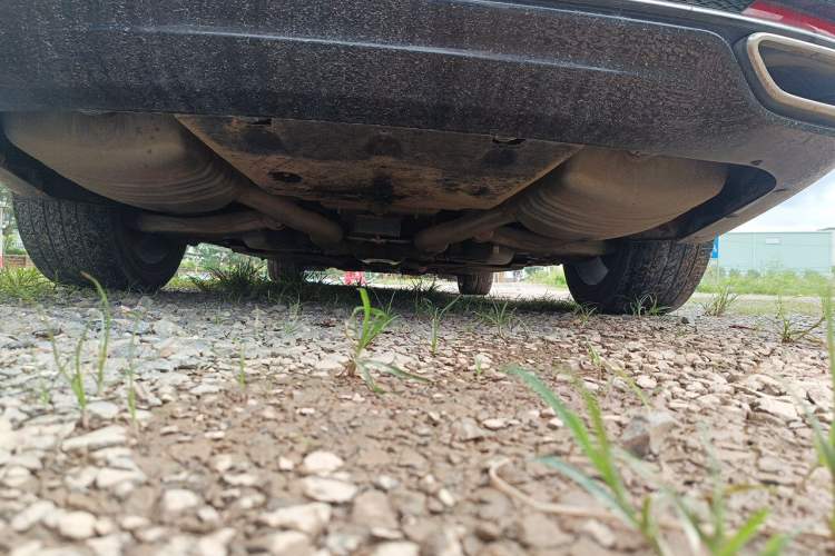 Used Hongqi H9 2022 2.0T Smart Connect Flagship Edition Chassis Rear