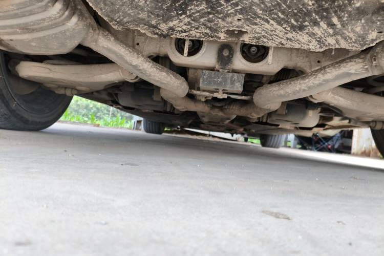 Used Hongqi H9 2022 3.0T Smart Connect Flagship Edition Chassis Rear