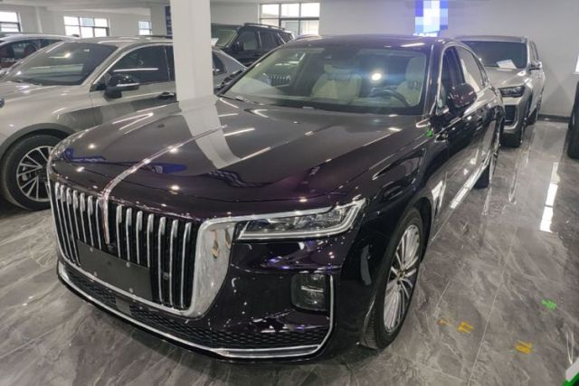 Used Hongqi H9 2022 2.0T Smart Connect Flagship Edition
