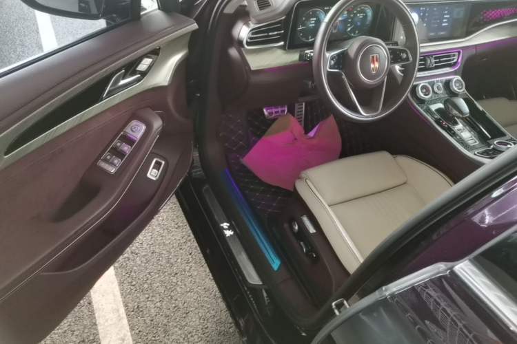 Used Hongqi H9 2022 2.0T Smart Connect Flagship Edition Driver Seat