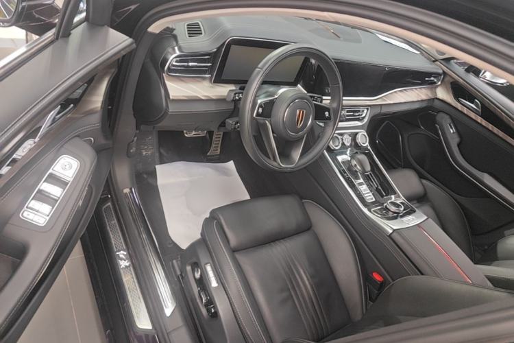 Used Hongqi H9 2022 2.0T Smart Connect Flagship Edition Driver Seat