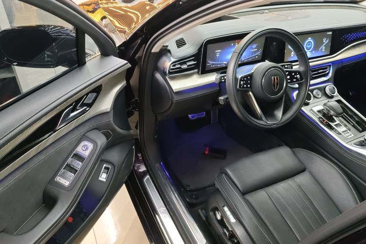 Used Hongqi H9 2022 2.0T Smart Connect Flagship Edition Driver Seat