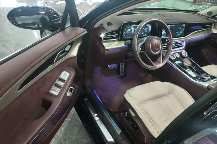 Used Hongqi H9 2022 2.0T Smart Connect Flagship Edition Driver Seat