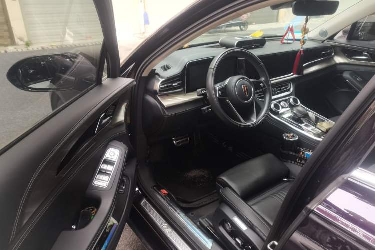Used Hongqi H9 2022 2.0T Smart Connect Flagship Edition Driver Seat