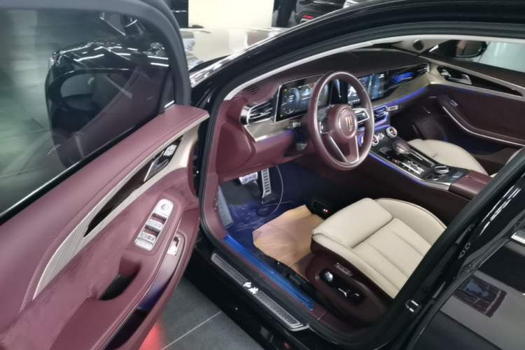 Used Hongqi H9 2022 2.0T Smart Connect Flagship Edition Driver Seat