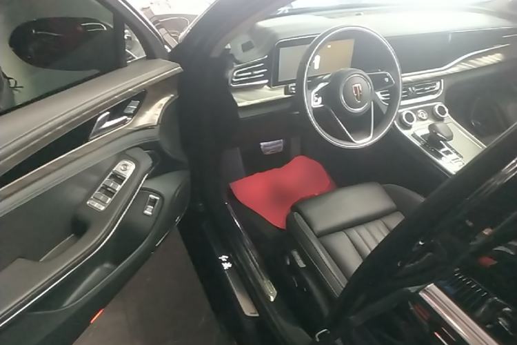 Used Hongqi H9 2022 2.0T Smart Connect Flagship Edition Driver Seat