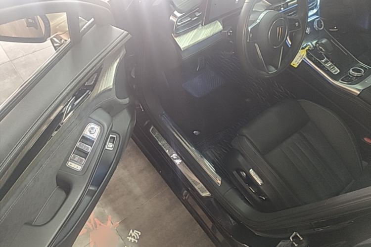 Used Hongqi H9 2022 2.0T Smart Connect Flagship Edition Driver Seat