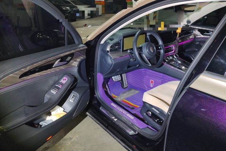 Used Hongqi H9 2022 2.0T Smart Connect Flagship Edition Driver Seat