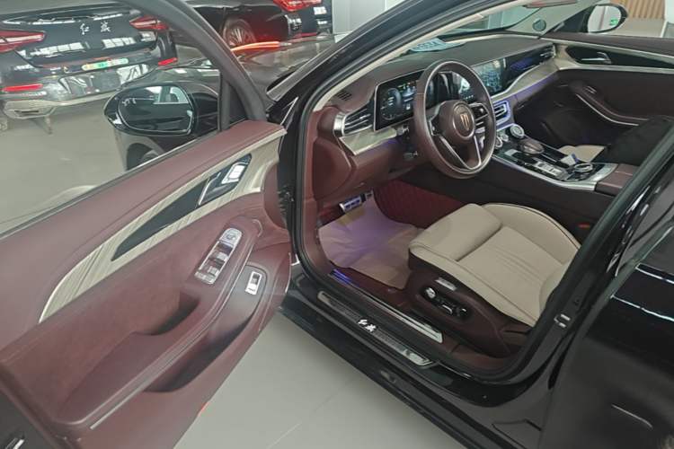 Used Hongqi H9 2022 2.0T Smart Connect Flagship Edition Driver Seat