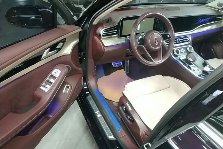 Used Hongqi H9 2022 2.0T Smart Connect Flagship Edition Driver Seat