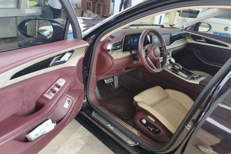 Used Hongqi H9 2022 3.0T Smart Connect Flagship Edition Driver Seat