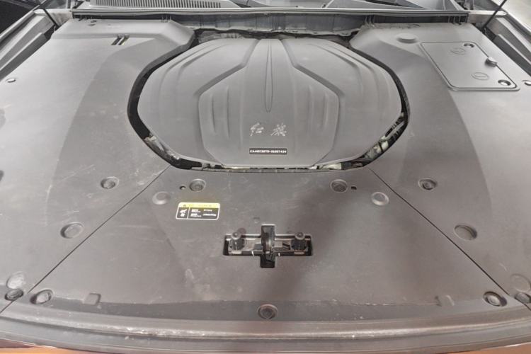 Used Hongqi H9 2022 2.0T Smart Connect Flagship Edition Engine Bay