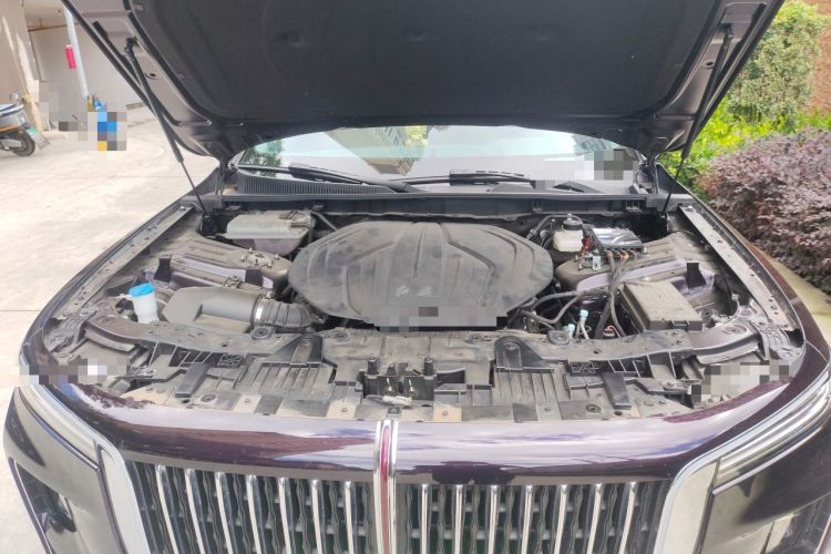 Used Hongqi H9 2022 2.0T Smart Connect Flagship Edition Engine Bay