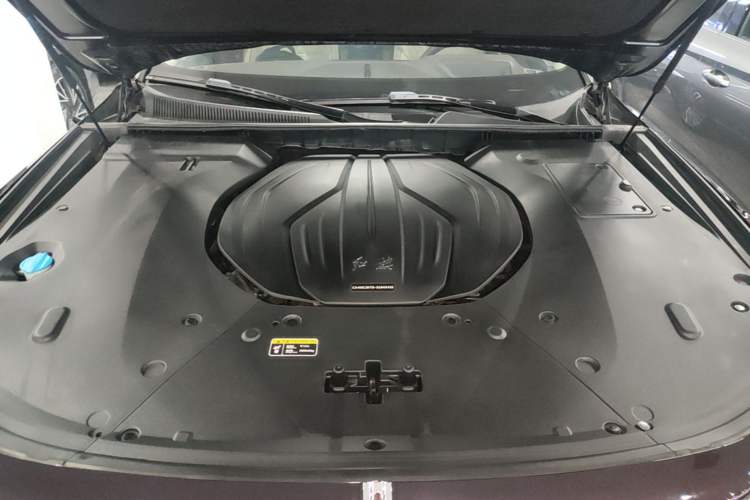 Used Hongqi H9 2022 2.0T Smart Connect Flagship Edition Engine Bay