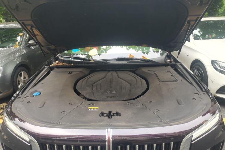 Used Hongqi H9 2022 2.0T Smart Connect Flagship Edition Engine Bay