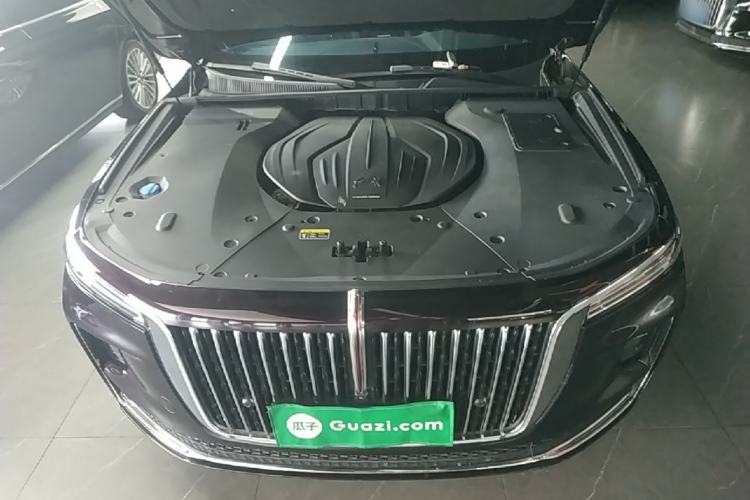 Used Hongqi H9 2022 2.0T Smart Connect Flagship Edition Engine Bay