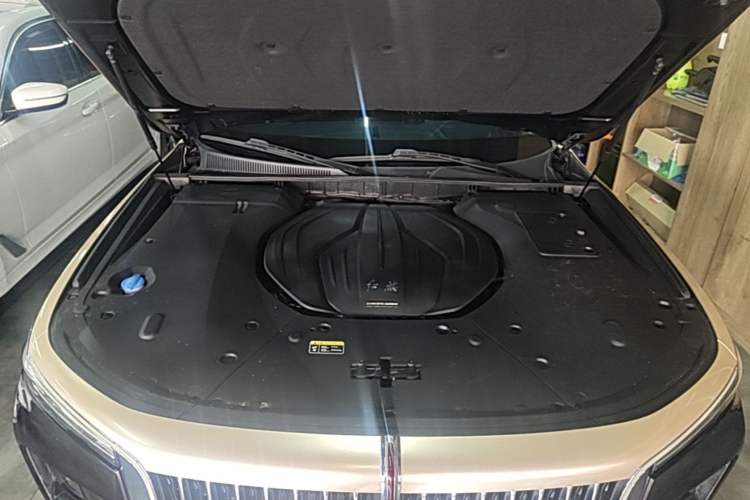 Used Hongqi H9 2022 2.0T Smart Connect Flagship Edition Engine Bay