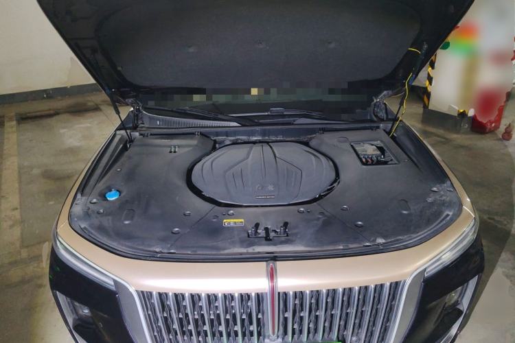 Used Hongqi H9 2022 2.0T Smart Connect Flagship Edition Engine Bay