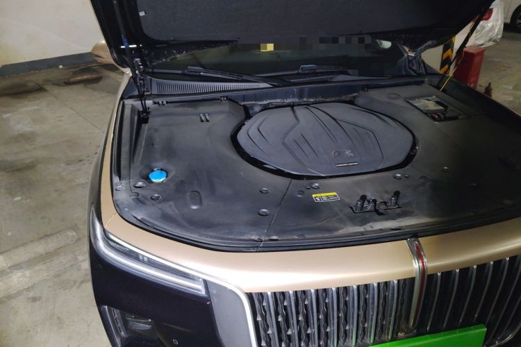 Used Hongqi H9 2022 2.0T Smart Connect Flagship Edition Engine Bay Right