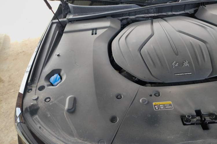 Used Hongqi H9 2022 3.0T Smart Connect Flagship Edition Engine Bay Right