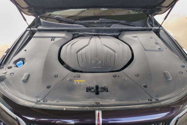 Used Hongqi H9 2022 3.0T Smart Connect Flagship Edition Engine Bay