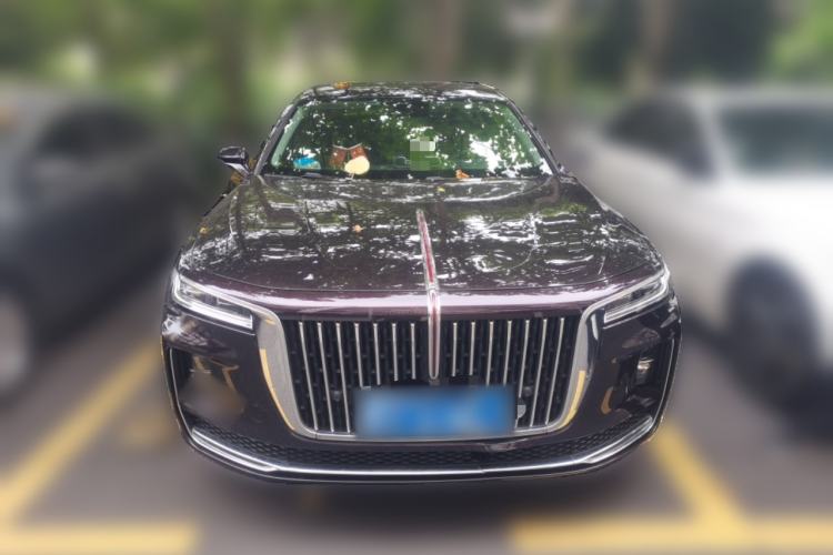 Used Hongqi H9 2022 2.0T Smart Connect Flagship Edition Exterior 1