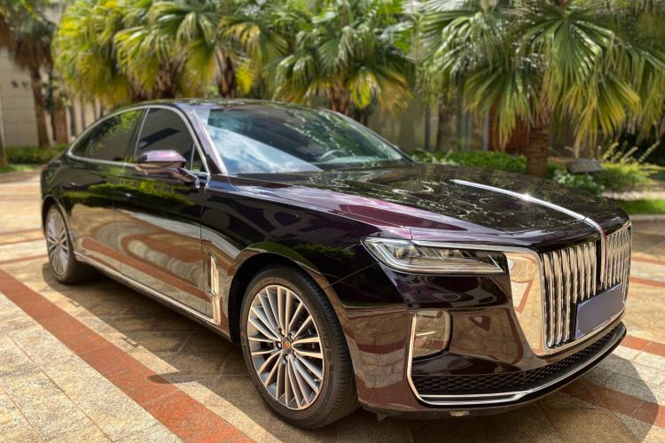 Used Hongqi H9 2022 2.0T Smart Connect Flagship Edition Exterior 1