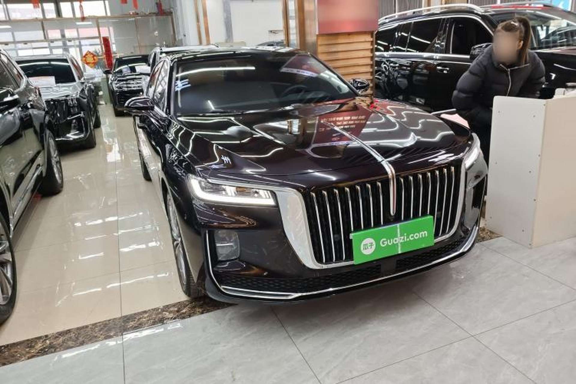 Used Hongqi H9 2022 2.0T Smart Connect Flagship Edition Exterior 1