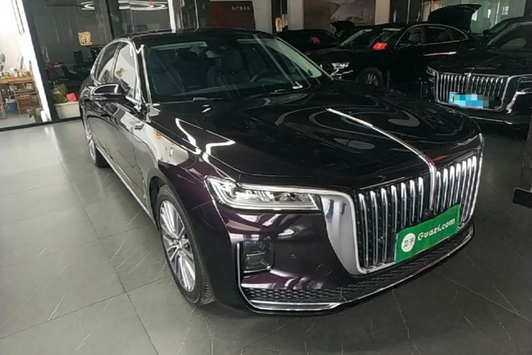 Used Hongqi H9 2022 2.0T Smart Connect Flagship Edition Exterior 1