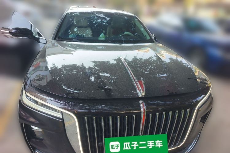 Used Hongqi H9 2022 2.0T Smart Connect Flagship Edition Exterior 1