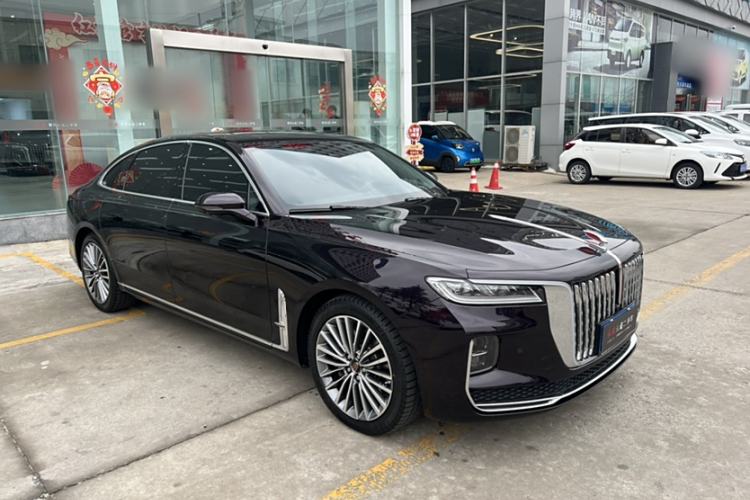 Used Hongqi H9 2022 2.0T Smart Connect Flagship Edition Exterior 1
