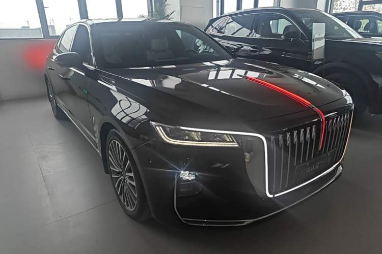 Used Hongqi H9 2022 2.0T Smart Connect Flagship Edition Exterior 1