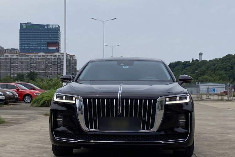 Used Hongqi H9 2022 2.0T Smart Connect Flagship Edition Exterior 1