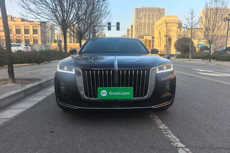 Used Hongqi H9 2022 2.0T Smart Connect Flagship Edition Exterior 1