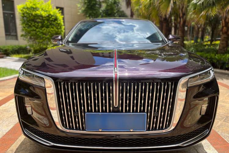 Used Hongqi H9 2022 2.0T Smart Connect Flagship Edition Exterior 2