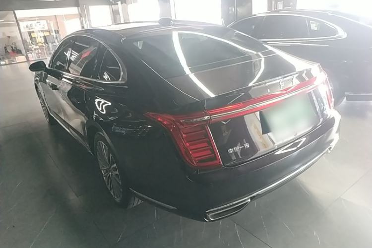 Used Hongqi H9 2022 2.0T Smart Connect Flagship Edition Exterior 2
