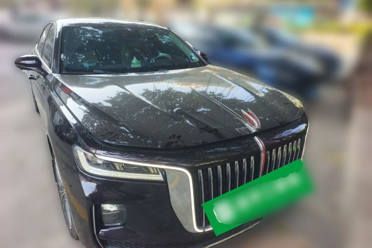 Used Hongqi H9 2022 2.0T Smart Connect Flagship Edition Exterior 2