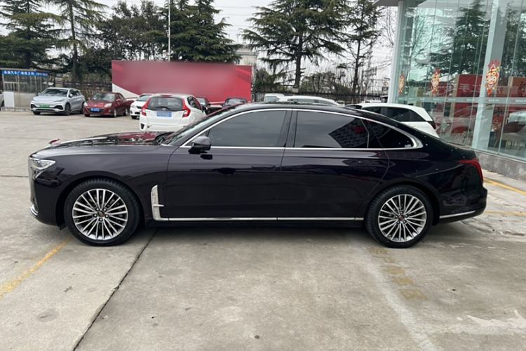 Used Hongqi H9 2022 2.0T Smart Connect Flagship Edition Exterior 2