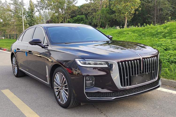 Used Hongqi H9 2022 2.0T Smart Connect Flagship Edition Exterior 2