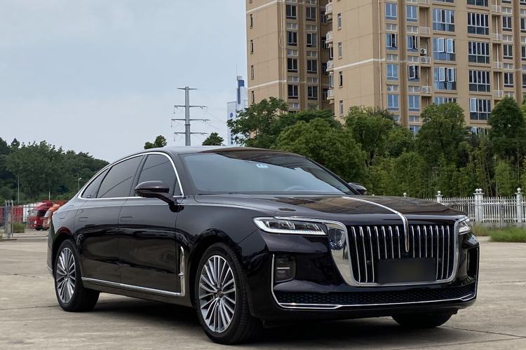 Used Hongqi H9 2022 2.0T Smart Connect Flagship Edition Exterior 2