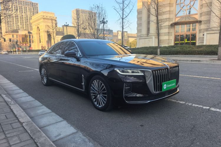 Used Hongqi H9 2022 2.0T Smart Connect Flagship Edition Exterior 2