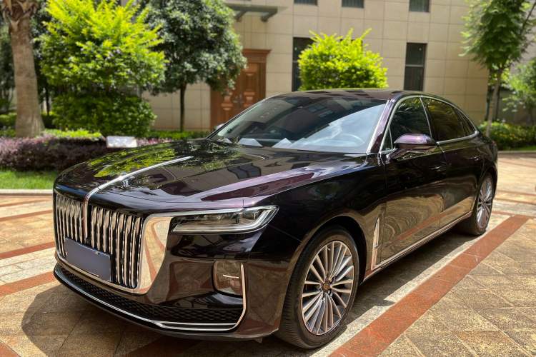 Used Hongqi H9 2022 2.0T Smart Connect Flagship Edition Exterior 3