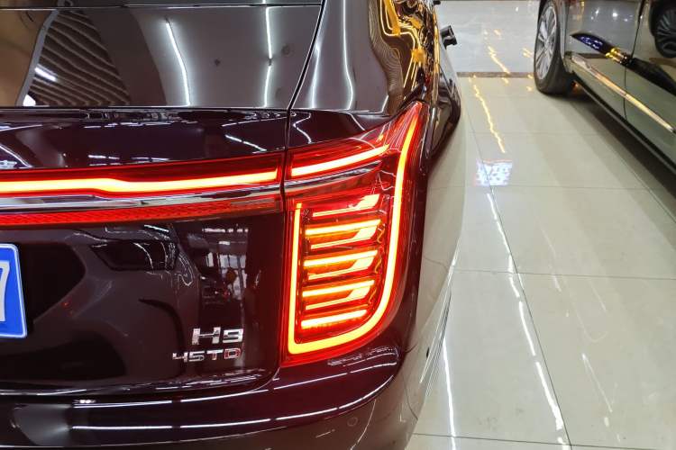 Used Hongqi H9 2022 2.0T Smart Connect Flagship Edition Exterior 3