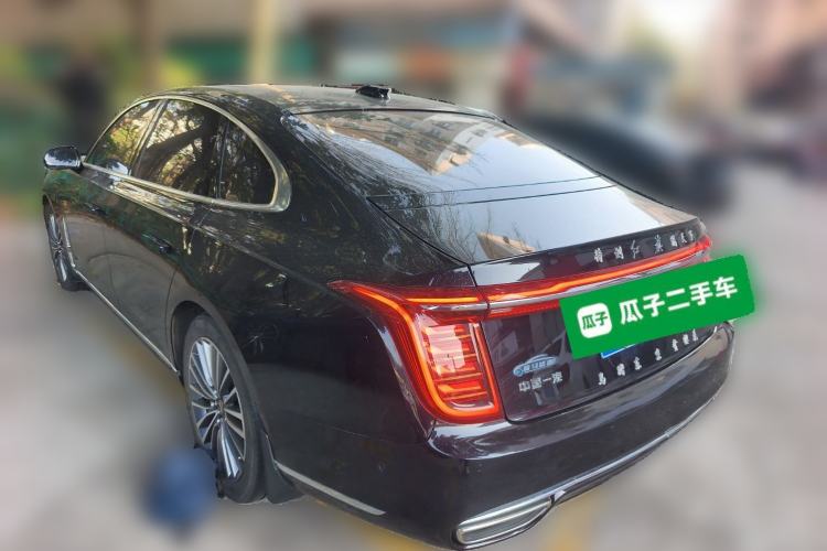 Used Hongqi H9 2022 2.0T Smart Connect Flagship Edition Exterior 3