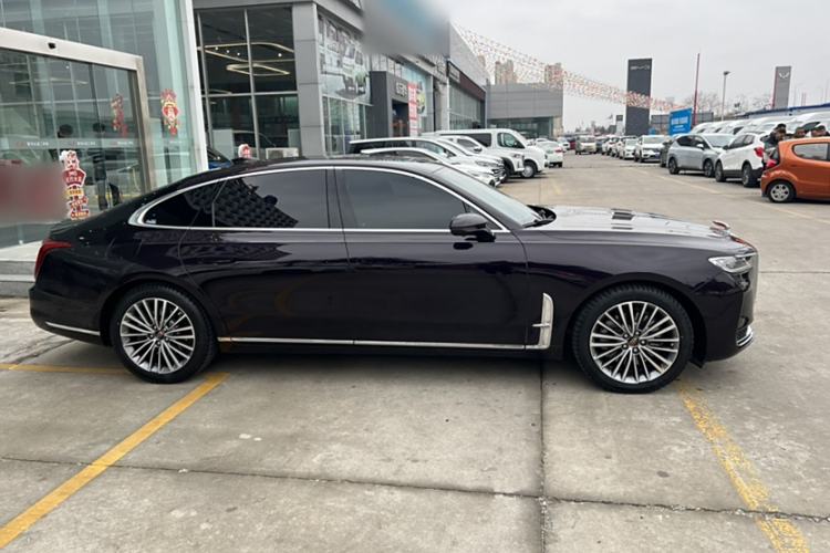 Used Hongqi H9 2022 2.0T Smart Connect Flagship Edition Exterior 3