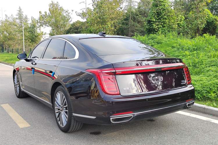 Used Hongqi H9 2022 2.0T Smart Connect Flagship Edition Exterior 3