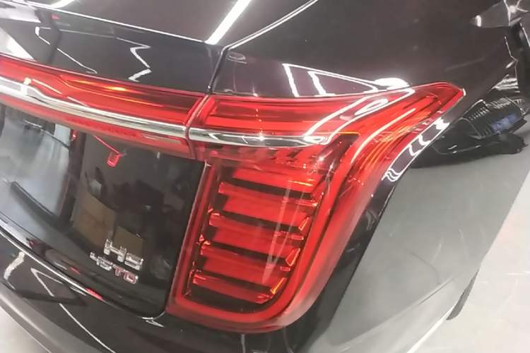 Used Hongqi H9 2022 2.0T Smart Connect Flagship Edition Exterior 3