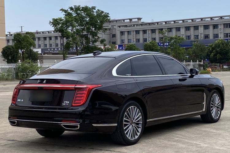 Used Hongqi H9 2022 2.0T Smart Connect Flagship Edition Exterior 3